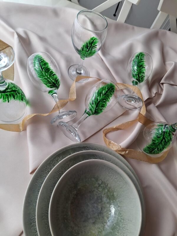 Green Feather